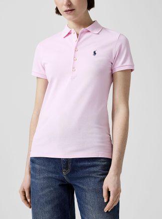Polo Ralph Lauren Womens Signature crest polo shirt