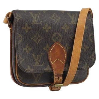 Louis Vuitton Pre-owned Cross Body Bags, female, Brown, Size: ONE SIZE Pre-owned Cross Body Bag