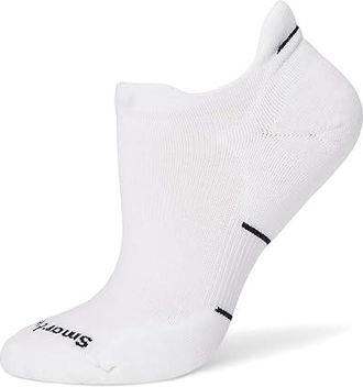 Smartwool Run Targeted Cushion Low Ankle Socks Womens Crew Cut Socks Shoes Black/White : LG (Womens Shoe 10-12.5), Merino/Nylon/Wool