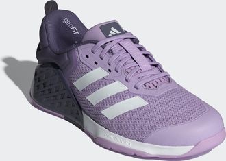 adidas adidas Performance Womens Dropset 3 Training Shoes - Violet Textile - Size UK 7.5