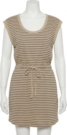Z Supply Dayshift Striped Mini Dress In Retreat