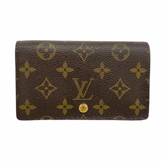 Louis Vuitton Brown Wallet (Bi-Fold) (Pre-Owned)