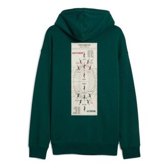 Puma x Harry Potter Relaxed Hoodie Slytherin 630093-60