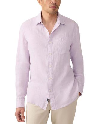 Faherty Laguna Linen Shirt