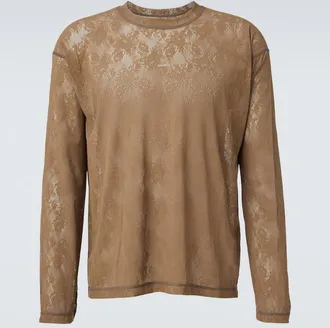 SATISFY SpaceLace lace T-shirt