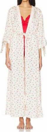 Free People First Robe In Blush
