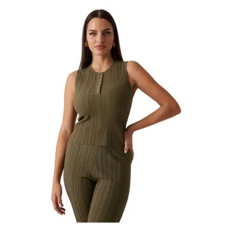 Marciano Dames, Tops, Groen, Maat: L Viscose
