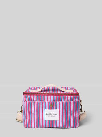Studio Noos K&uuml;hltasche mit Logo-Patch Modell Poplin in Pink, Gr&ouml;&szlig;e 1