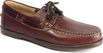 Ambiorix Schoenen Dockside - Heren - Bootschoenen - Bruin - 40 EU - Schoenen