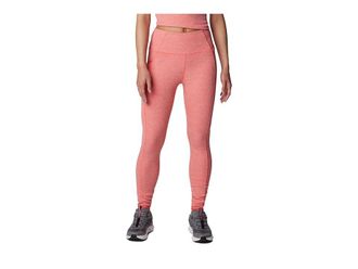 Columbia Columbia Hiketm II Leggings Womens Casual Pants Juicy : LG R, Elastane/Polyester