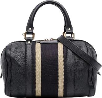 Gucci Borsa Satchel Pre-owned Vintage - - Pre-owned - Donna - Nero - ONE SIZE