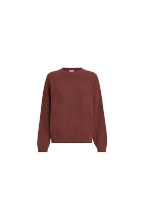 Brunello Cucinelli Sparkling cashmere English rib sweater in Ruby at Nordstrom, Size Medium Eu