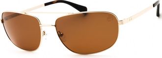 Timberland TB00045 32H Gold/Brown Polarized