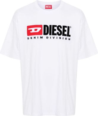 Diesel White Crew Neck T-shirt