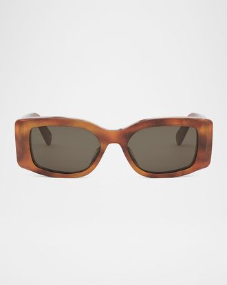 Celine Maxi Triomphe Rectangle Sunglasses