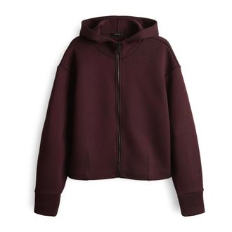 OPUS Dames, Sweatshirts & Hoodies, Bruin, Maat: S Viscose