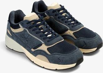 Scalpers Suede Sneakers with Sports Sole in Navy at Nordstrom, Size 40
