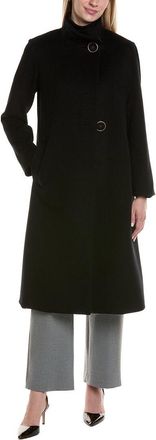 Fleurette Wool-Blend Coat