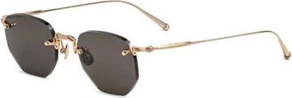 Matsuda Sunglasses, unisex, Yellow, Size: 46 MM BG Sun Sunglasses
