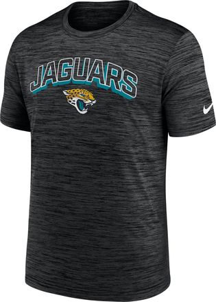 Nike Jacksonville Jaguars Velocity Nike Mens Dri-FIT NFL T-Shirt in Black | NKPQ00A9N-KMR