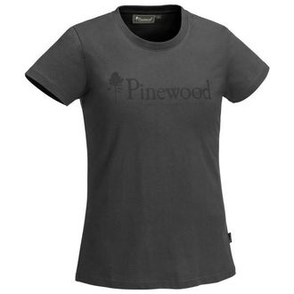 Pinewood Outdoor Life Damen T-Shirt T-Shirt f&uuml;r Damen | grau