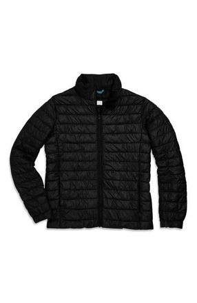 primary Gown-Ups Puffer Jacket in Black at Nordstrom, Size Xx-Large
