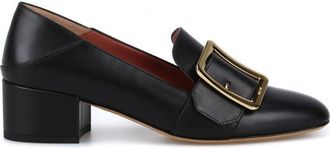 Bally Janelle 40 Leather Pumps, Brand Size 36 ( US Size 5.5 )