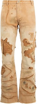 Who Decides War by Ev Bravado Pantaloni con effetto vissuto - Toni neutri