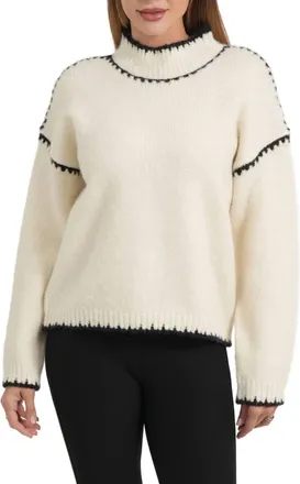 Love Token Liv Sweater In Ivory