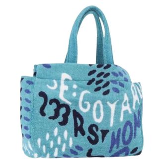 Goyard Pre-owned Vintage Hand Bag - Dames - Pre-owned - Blauw - Maat: ONE Size