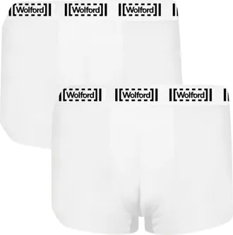 Wolford Hombre, Ropa interior, Blanco, Talla: XL