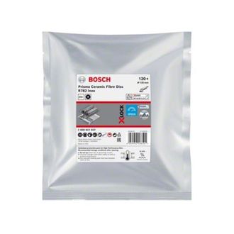 Bosch Disco De Lijado Bosch R782 Cer&aacute;mico Prisma 125 Mm Grano 120