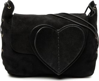 Gucci Pre-owned Gucci Suede Heart Crossbody Ladies LHQWKZFDIZ7YP57M