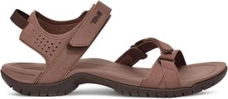 Teva Bruine damessandaal - Verra stijl - Dames - Sandalen - Bruin - 36 EU - Schoenen