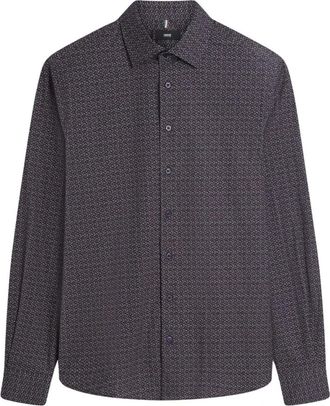 Cinque Cisteven Shirt - Heren - Casual Overhemden - Blauw - M - Katoen - Overhemden