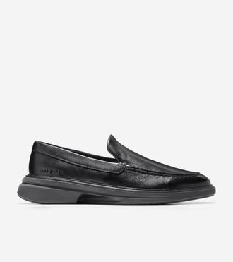 Cole Haan Mens &Oslash;riginal Grand CitySpectre Venetian Loafers - Black Size 10.5