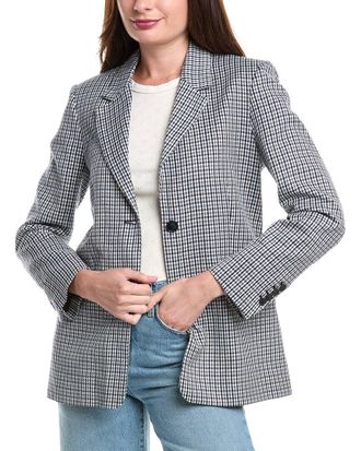 Maje Wool-Blend Blazer