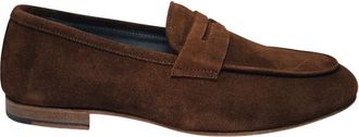 Pollini Sb 10162 Mocassini - Heren - Loafers - Bruin - 40 EU - Su&egrave;de - Schoenen