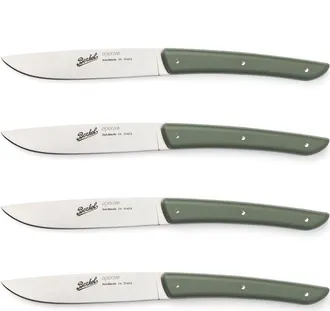Berkel Berkel Cuchillos Para Steak Verde Set De 4 Hojas 11 Cm