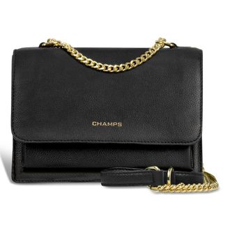 Champs Luggage Gala / Leather Clutch Should Bag