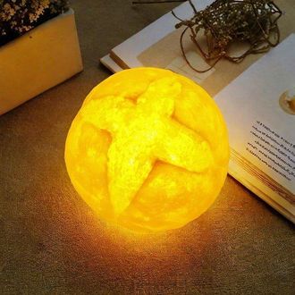 OEM Luz Nocturna Led Anal&oacute;gica 3d, Luz Divertida Para Dormitorio, Cama, Luz A Pilas, Iluminaci&oacute;n Divertida, Luz De Pan, Crossbread