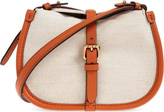 Etro Kleine Canvas Pony Tas - Dames - Handtassen - Beige - ONE Size - Katoen - Tassen