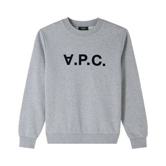 A.P.C. Sweatshirts, male, Gray, Size: L C0Hbm M27907 TPI Sweatshirt