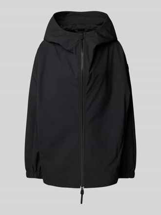 Peuterey Jacke mit Zweiwege-Rei&szlig;verschluss Modell Ostenda in Black, Gr&ouml;&szlig;e 40
