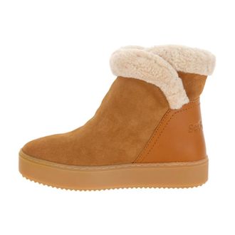 See By Chlo&eacute; Winter Boots, female, Brown, Size: 11 US Juliet Ankle Boot