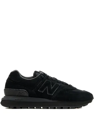 New Balance 574 sneakers - unisex - Fabric/Suede/Rubber - 4.5 - Black