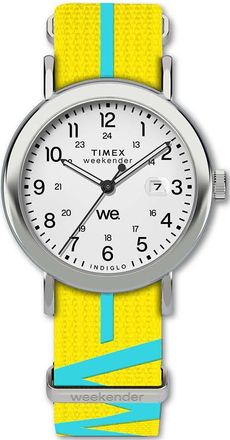 Timex TW2W99700 Mens Weekender Watch - Silver - One Size