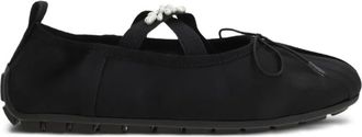Simone Rocha Ballerine con decorazione - Nero