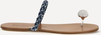 Pedro Garcia Jewel-embellished Sandals Female 38.5