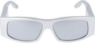 Balenciaga Occhiali da sole Balenciaga BB0100 S 002 argento argento argento /15/150